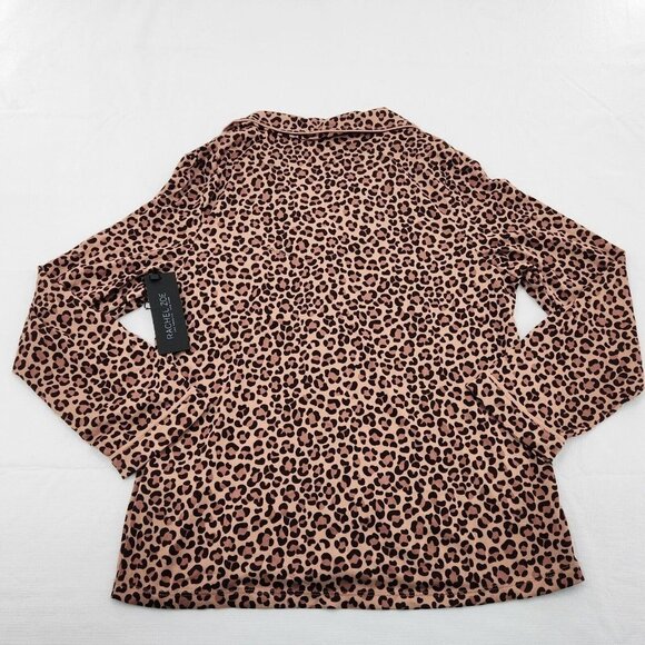 Rachael Zoe Womens Size Medium Long Sleeve Button Front Pajama Top - Picture 3 of 6